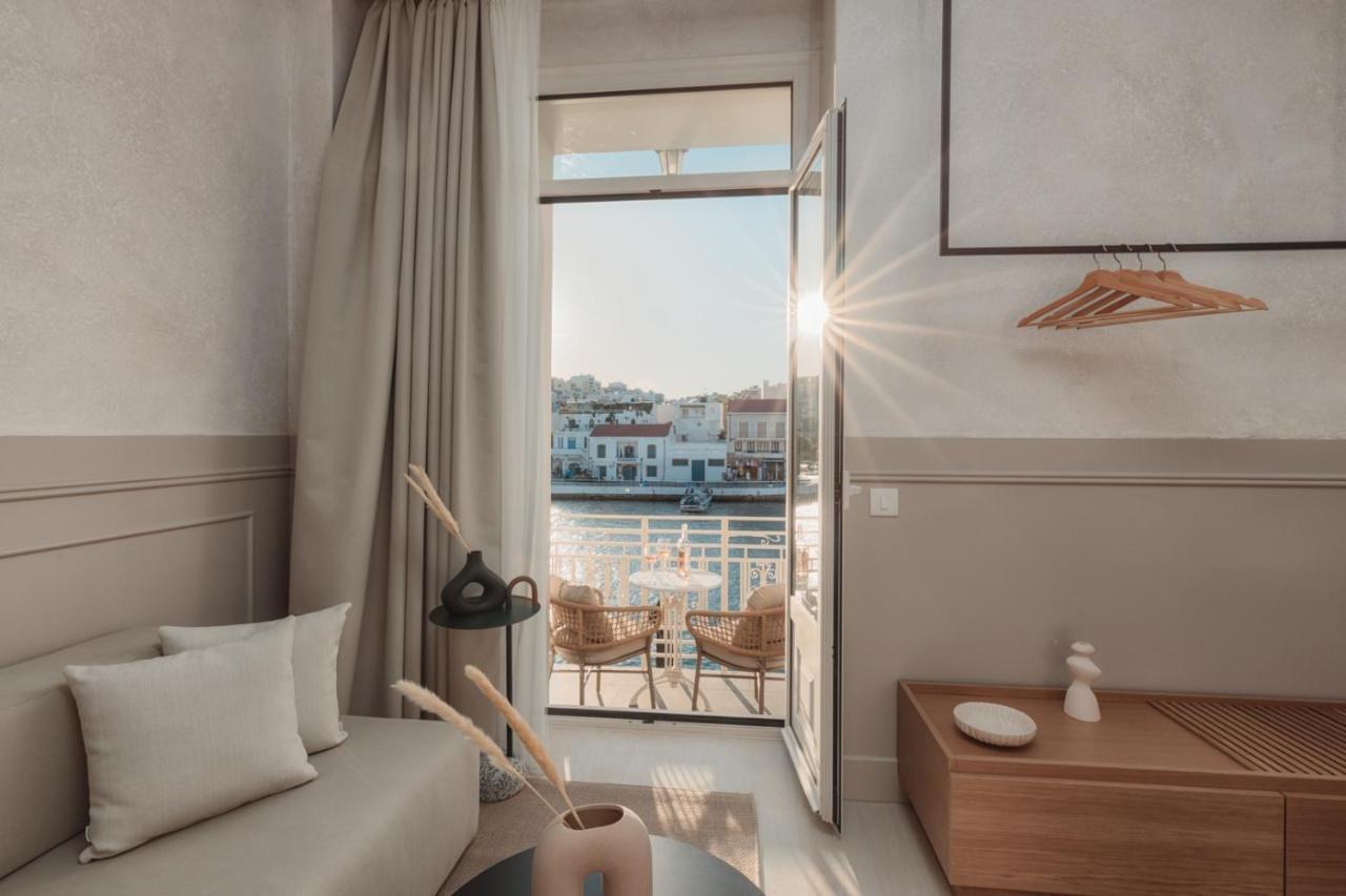 Luxury Suites By Lato Agios Nikolaos Exterior foto